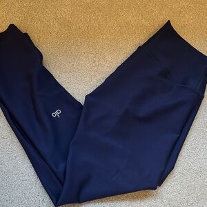 ALO Navy Blue Leggings